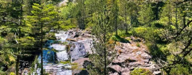 lac d'Estom Randonnée