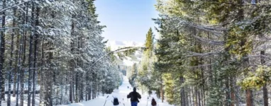 Ski de fond font romeu