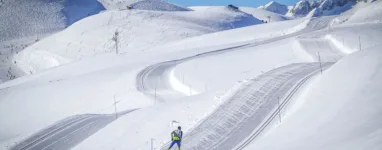 Ski de fond alpe d huez 1