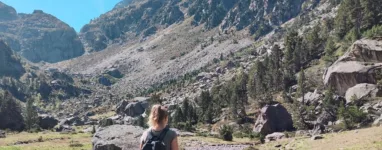 randonnée Lacs de Batcrabère