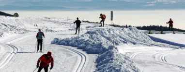 Ski de fond ballon dalsace