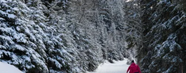 Ski de fond courchevel 1