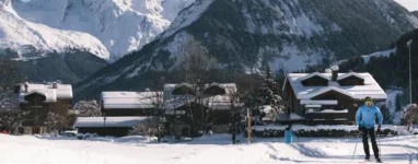 Ski de fond courchevel 2