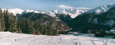 Ski de fond courchevel 3