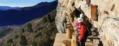 Via Ferrata du Rocher de Neuf Heures