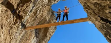 Via Ferrata du Rocher de Neuf Heures 2