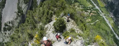 Via Ferrata de la Falaise de Meichira