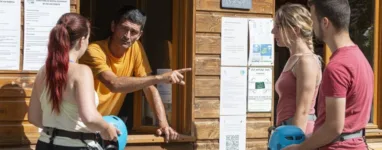 Via Ferrata de la Falaise de Meichira