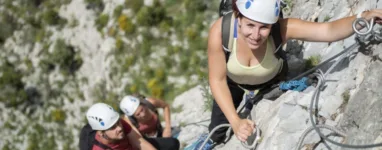 Via Ferrata de la Falaise de Meichira