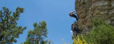 Via Ferrata de la Falaise de Meichira