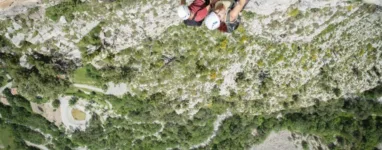 Via Ferrata de la Falaise de Meichira