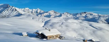 Itinéraire de Randonnée Raquettes Mont de Vorès