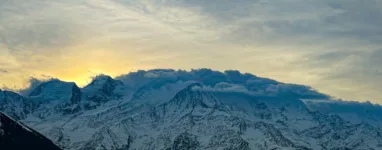 Randonnée Raquettes lac vert