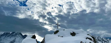 refuge de loriaz raquette