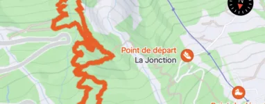 Boucle glacier des bossons