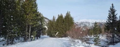 Cervières ski de fond