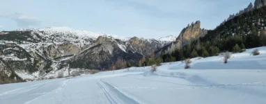 Cervières ski de fond 2