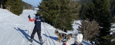 Ski de fond Haut Saugeais Blanc