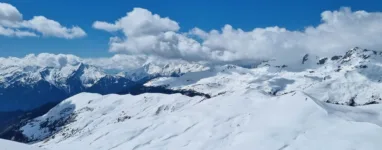 Raquettes Pointe du Dzonfié