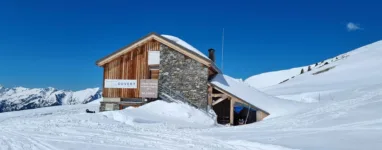 Refuge du Nant du Beurre en raquettes