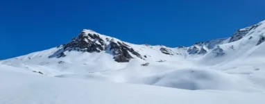Refuge du Nant du Beurre en raquettes 1