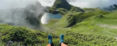 Lac du Montagnon randonnée facile 3