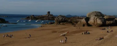 Plage du Coz-Pors