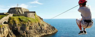 Via ferrata Bertheaume