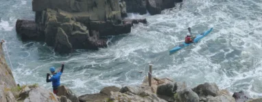 Via ferrata Bertheaume