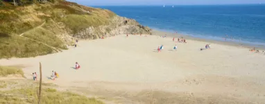 Plage de Tahiti Névez