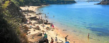 Plage de Tahiti Carantec