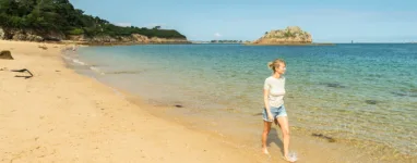 Plage de Tahiti Carantec