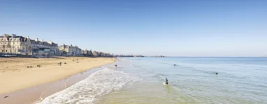 Grande Plage du Sillon Saint Malo