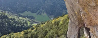 Randonnée Sous Dine par le Pas du Roc 3