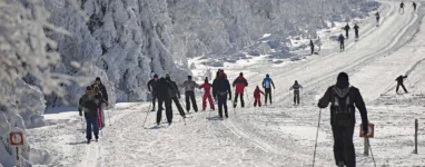 Champ du feu ski de fond
