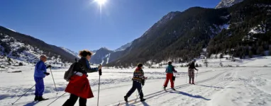 Ski de fond Ceillac