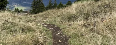 Crêt de la neige depuis Lélex