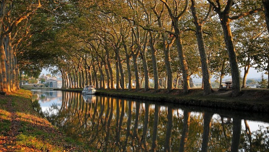 canal du midi course a pied