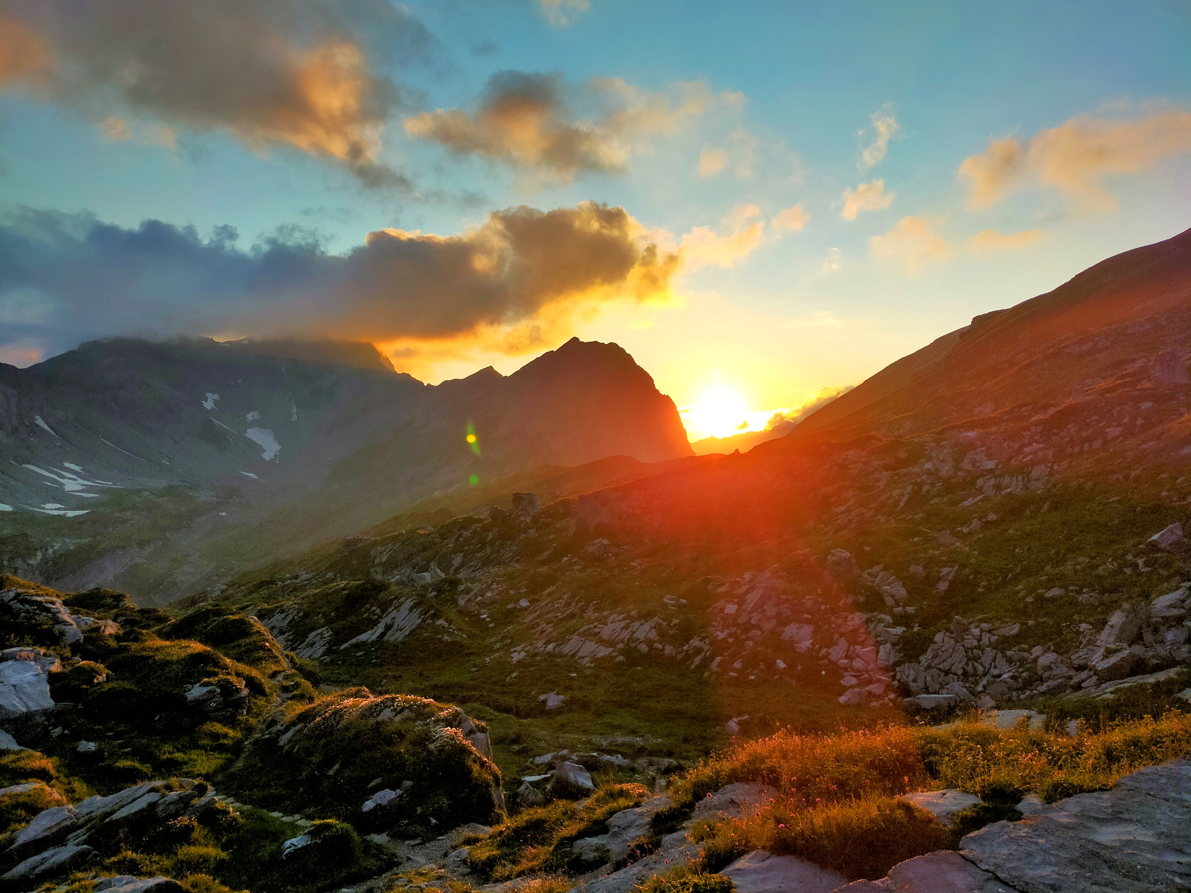 haute cime randonnée