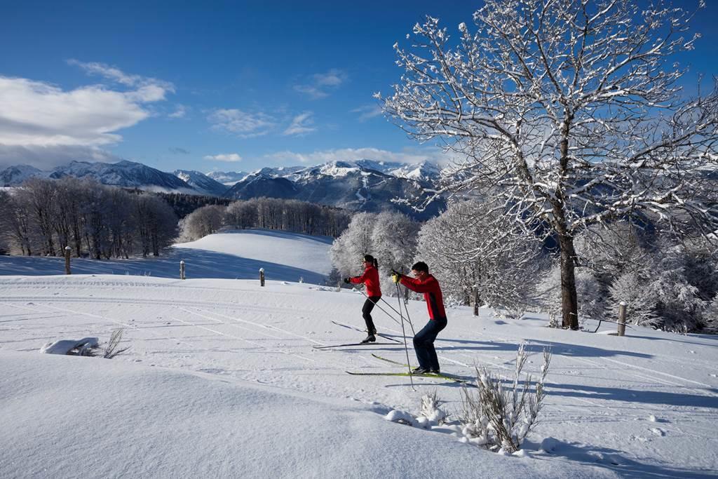 la chioula ski de fond  Pyrénées