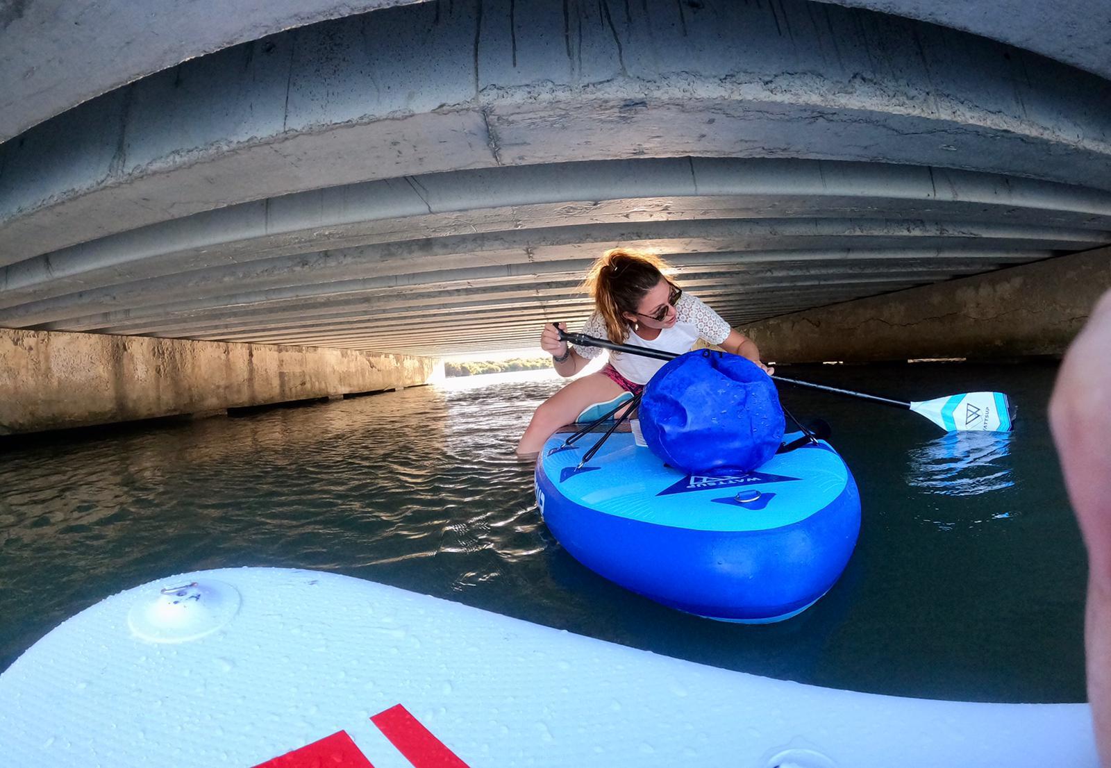 paddle Étang du Méjean