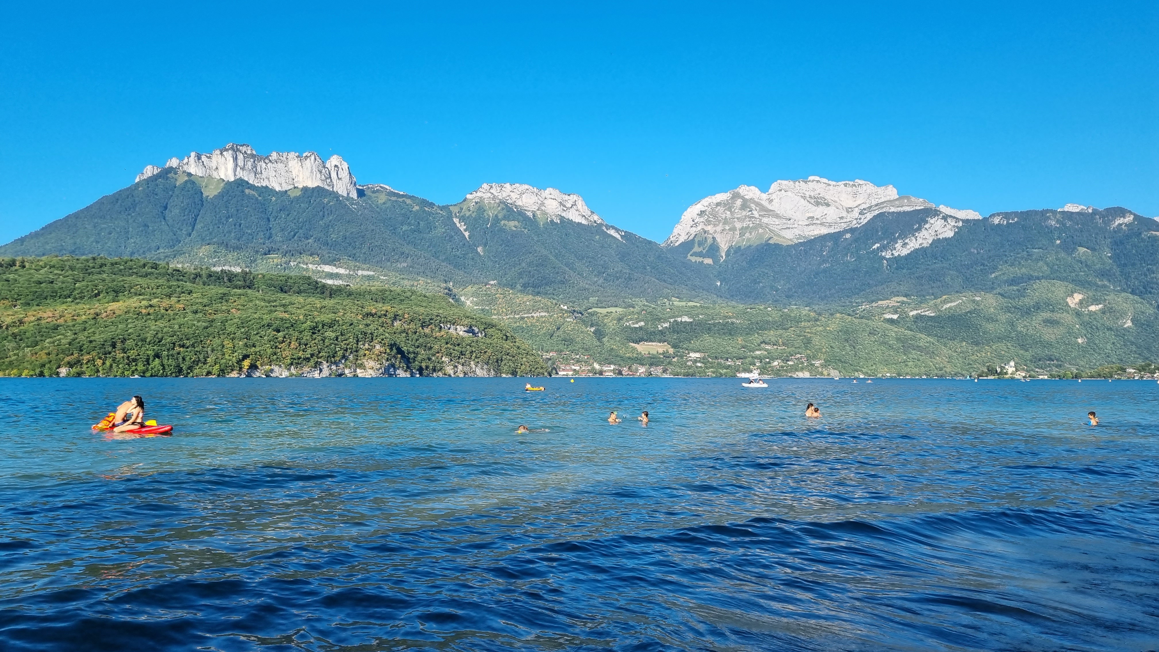 Plage saint jorioz annecy