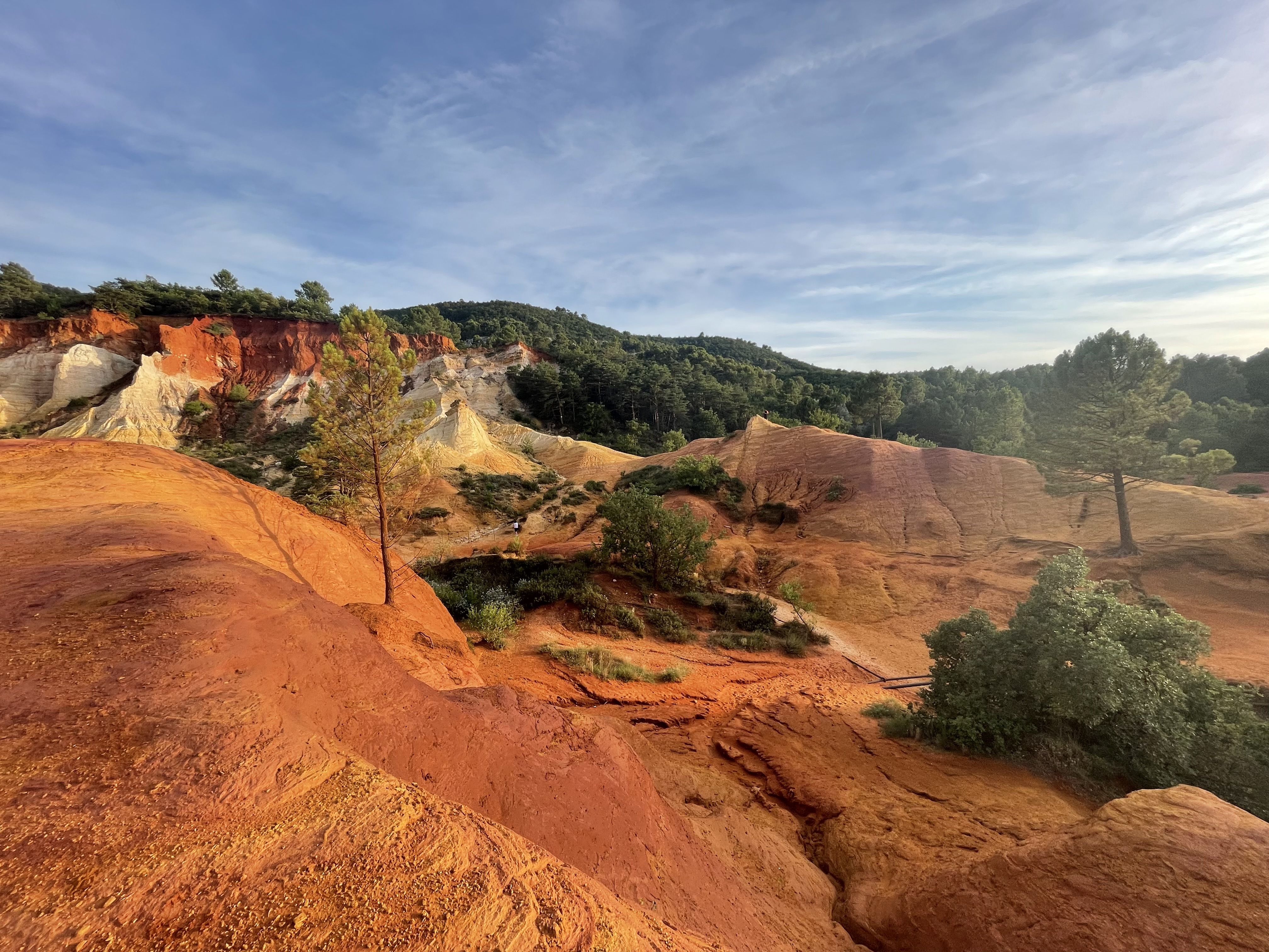 randonnée Colorado Porvençal