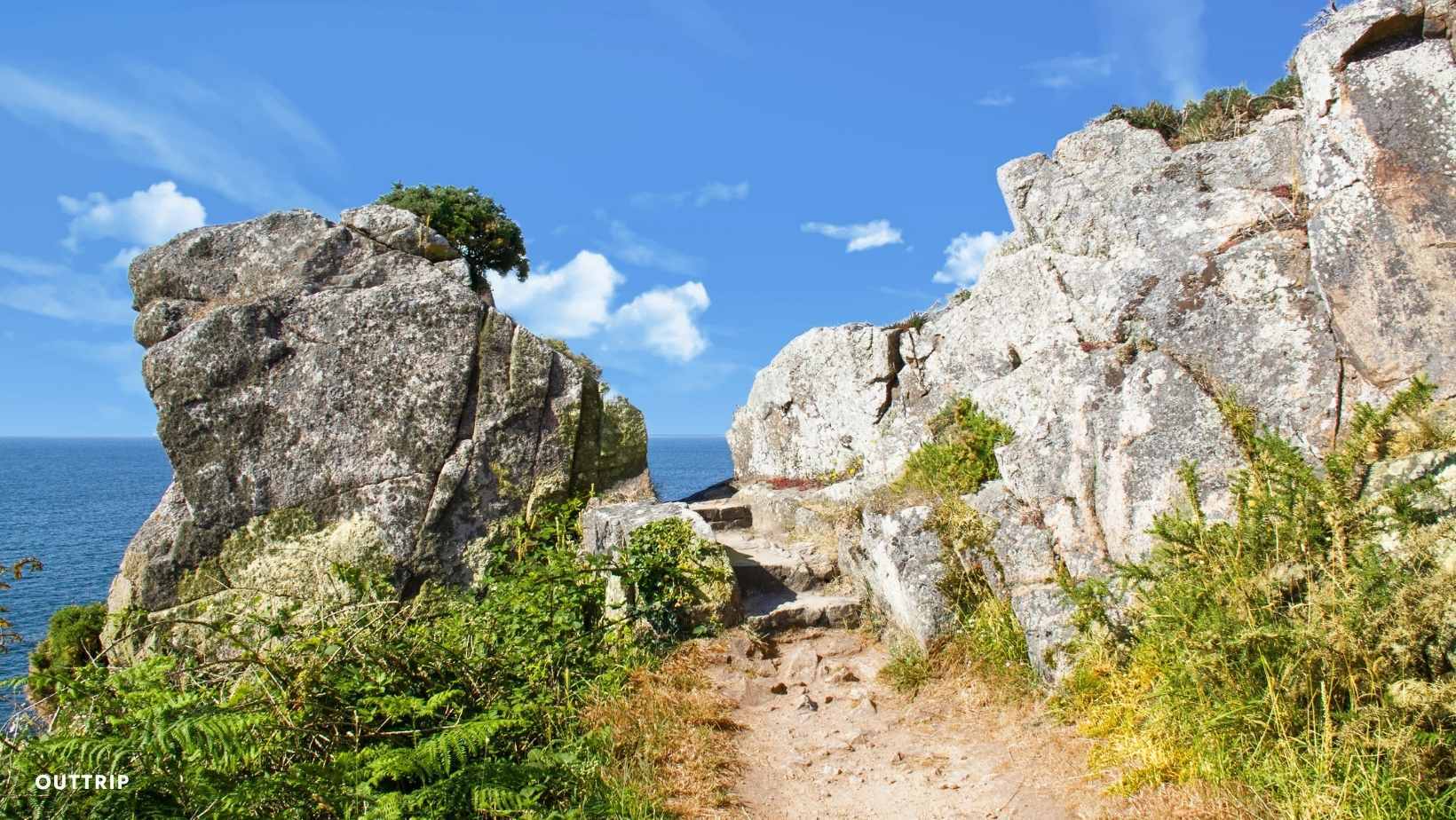 Randonnée GR34 sentier des douaniers