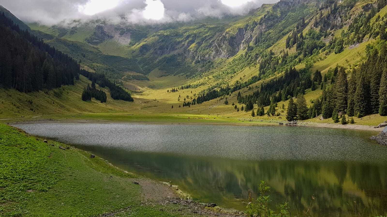 randonnée au Lac de Gers