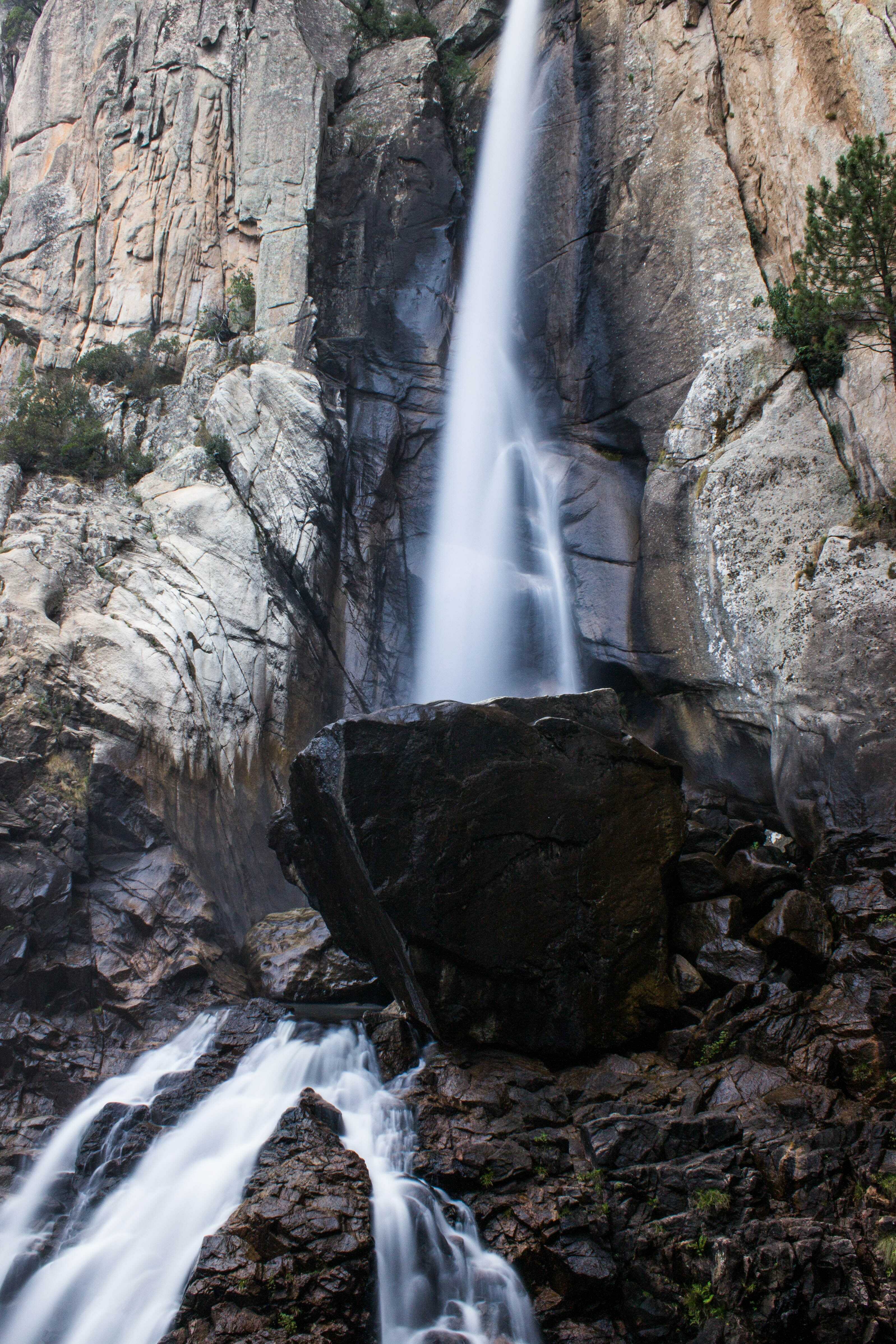 Randonnée cascade de piscia di gallo forêt de losepdale jerome prax