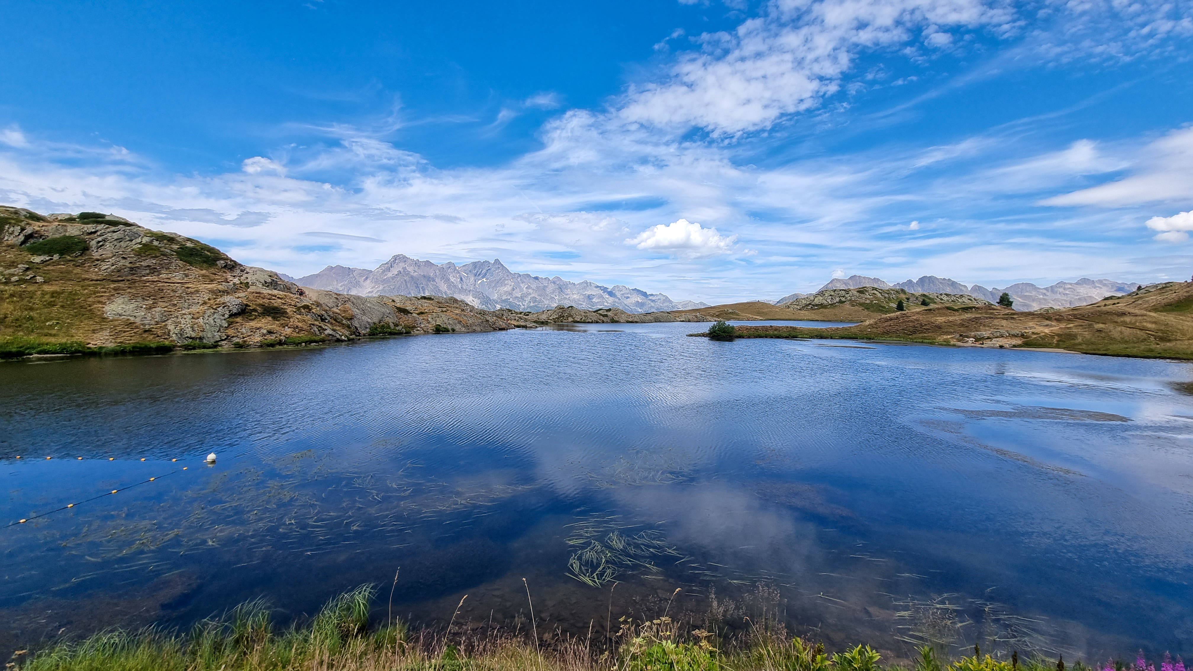 randonnée lac besson