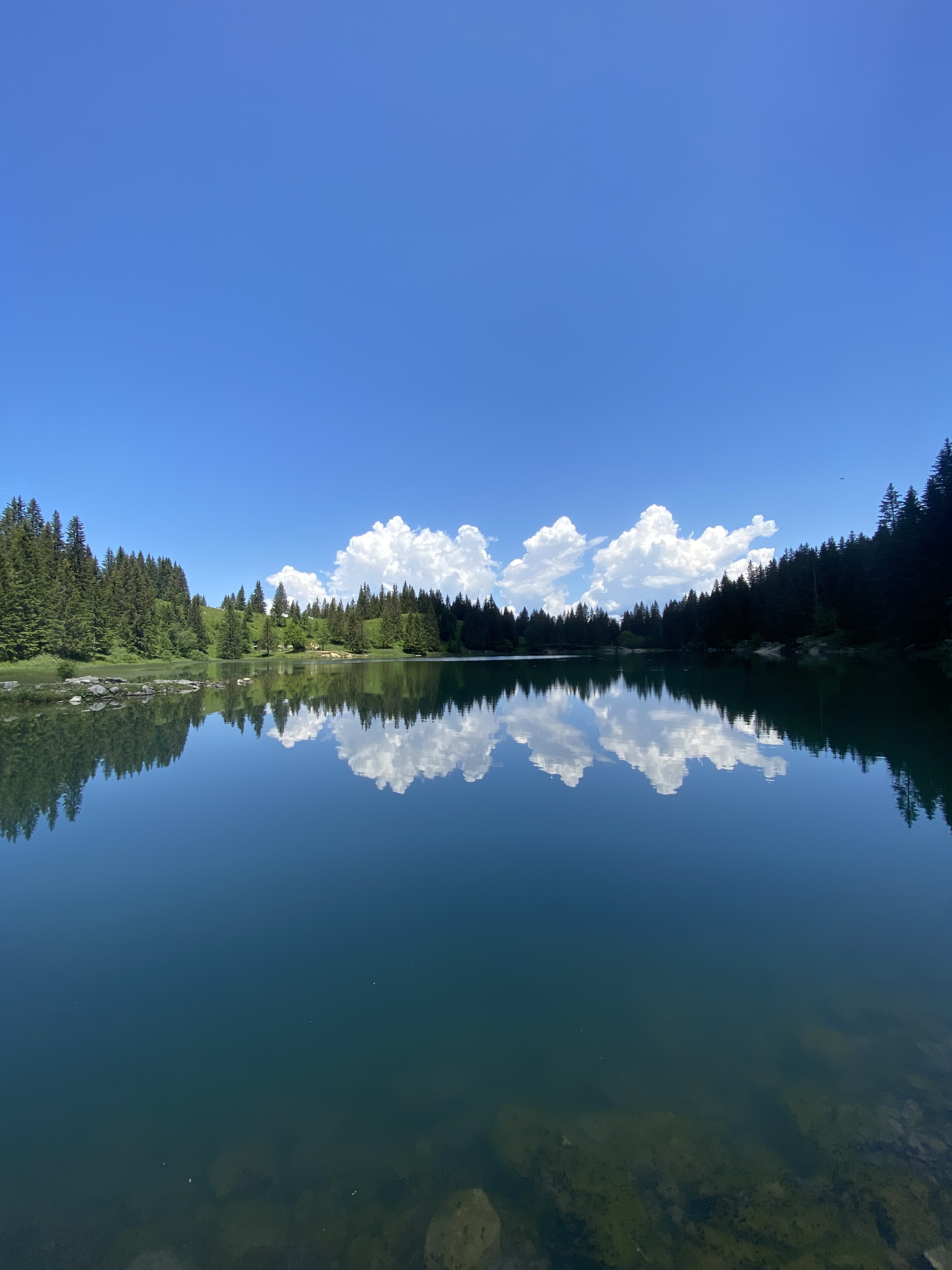 randonnée lac bénit mont-saxonnex