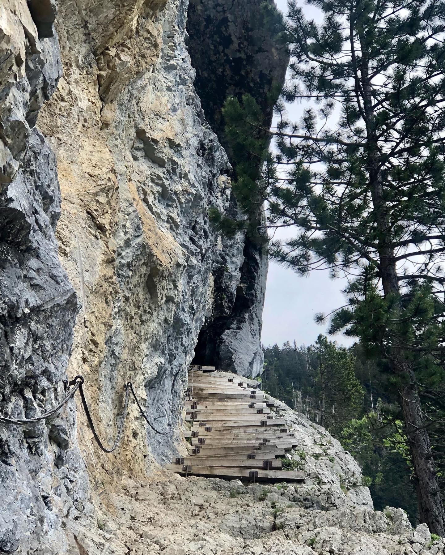 randonnée le pas du roc