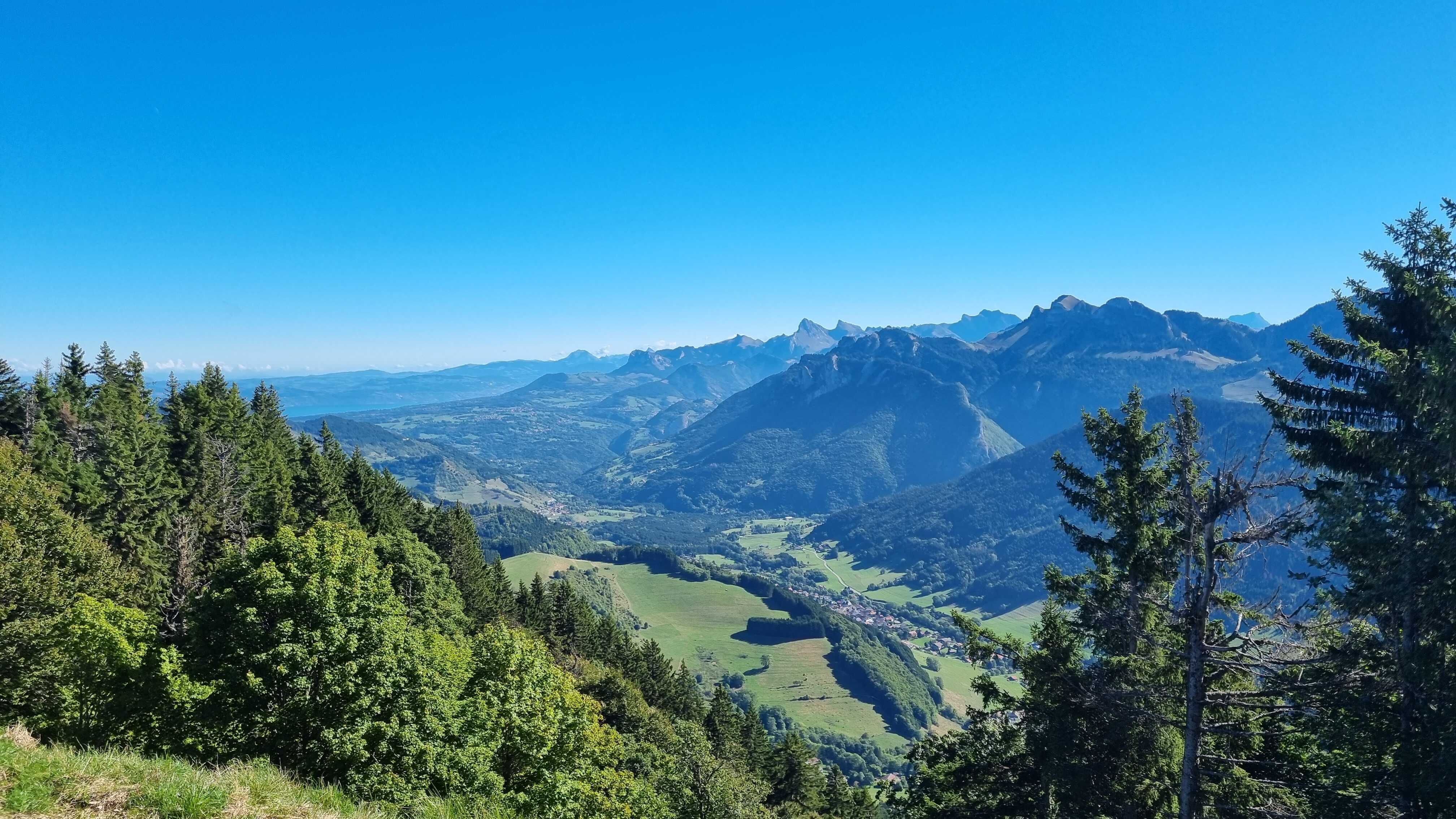 Randonnée mont forchat 3